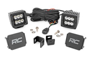 Toyota Tundra LED Light Kit - Rough Country - Ditch Mount 2